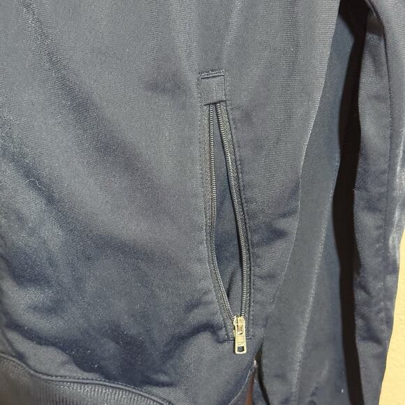 Vintage Nike Men’s Track Jacket The Athletic Department Black Size Small - Picture 5 of 7